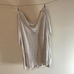 Old Navy: OffWhite sparkle T-shirt